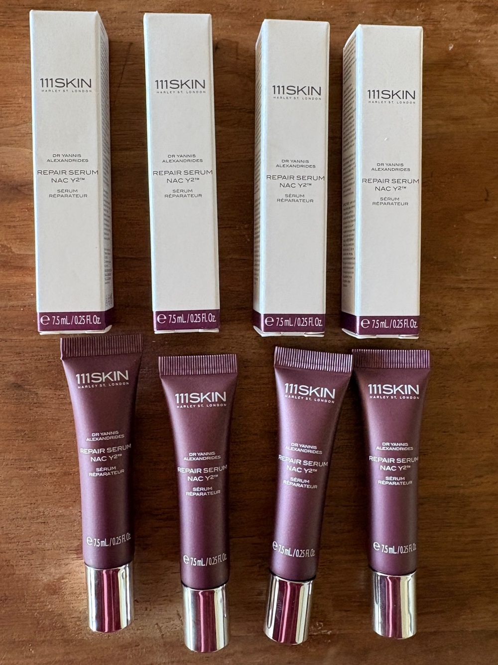 111SKIN Repair Serum NAC Y2 30 ml brand new - 4 total
